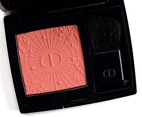 dior 556 cosmic coral|Dior blush.